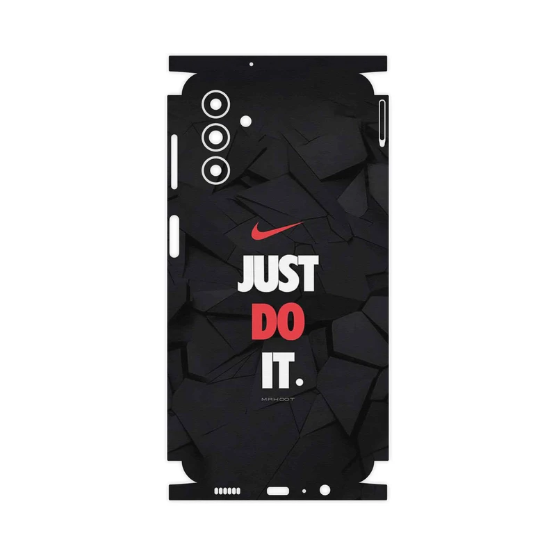 برچسب پوششی ماهوت مدل NIKE_Logo-FullSkin مناسب برای گوشی موبایل سامسونگ Galaxy A04s