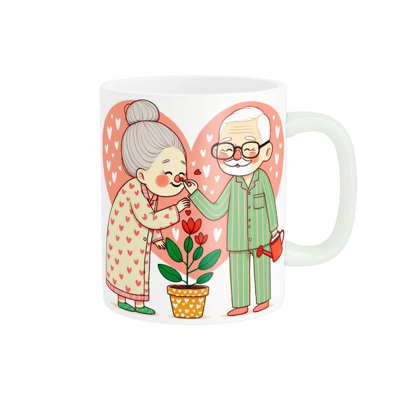 ماگ پاد آفرین طرح عشق کد 2283