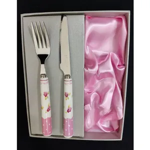  ست کارد و چنگال میوه خوری 12 پارچه بونیتو کد 111