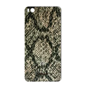 MAHOOT Jungle-python Texture Sticker for Xiaomi Mi 5s
