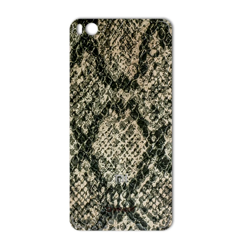 برچسب تزئینی ماهوت مدلJungle-python Texture مناسب برای گوشی Xiaomi Mi 5s