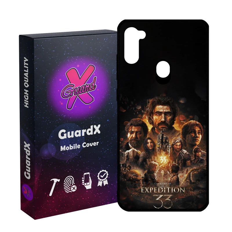 کاور گارد ایکس طرح Expedition 33 مدل 10889 مناسب برای گوشی موبایل سامسونگ Galaxy A11/M11