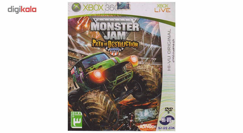بازی Monster Jam  مخصوص ایکس باکس 360