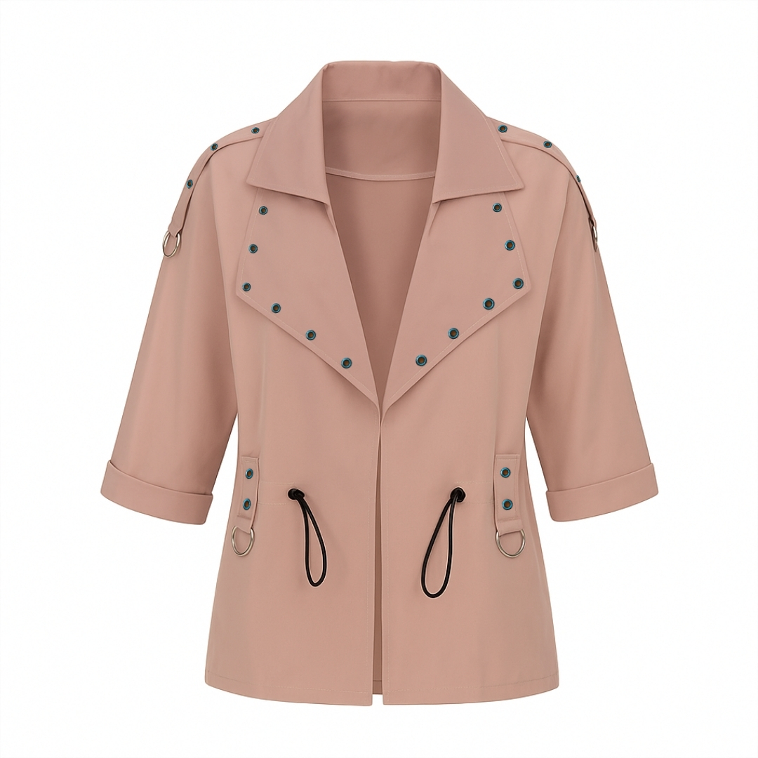 بارانی زنانه مدل ترنج لیدی کد 2