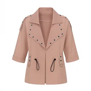 بارانی زنانه مدل ترنج لیدی کد 2