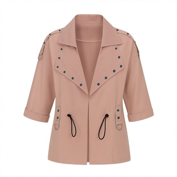 بارانی زنانه مدل ترنج لیدی کد 2