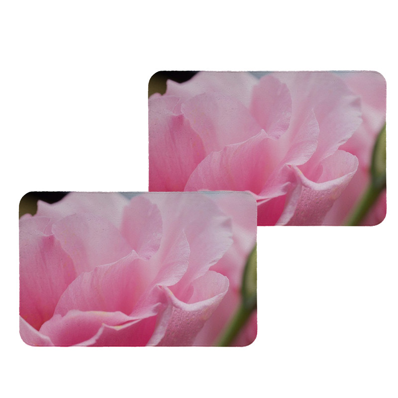 زیربشقابی طرح گل  کد  8100 مجموعه 2عددی