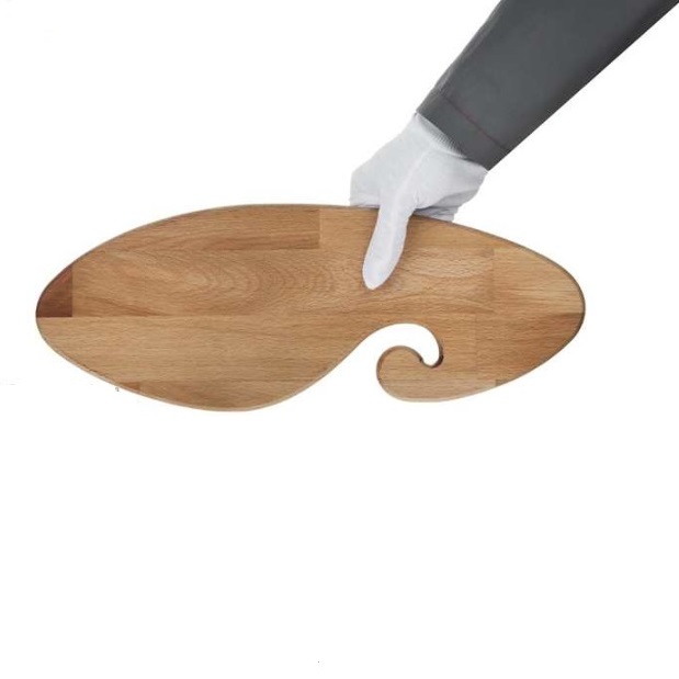 تخته سرو طرح نیلوفر مدل CB02 تخته سرو طرح نیلوفر مدل CB02