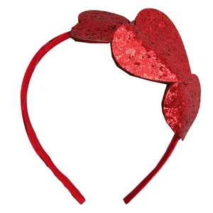 تل مو دخترانه مدل قلب اکلیلی