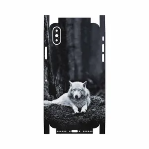 MAHOOT Dire Wolf-FullSkin Cover Sticker for Apple iPhone X