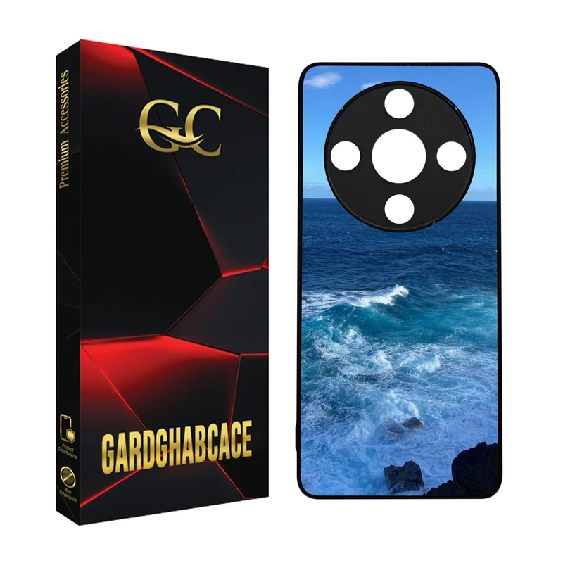 کاور گارد قاب کیس مدل دخترانه T  مناسب برای گوشی موبایل هوآوی  آنر  Honor X9B