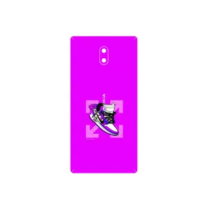MAHOOT Nike Air Sneaker Digital Art Cover Sticker for Nokia 3