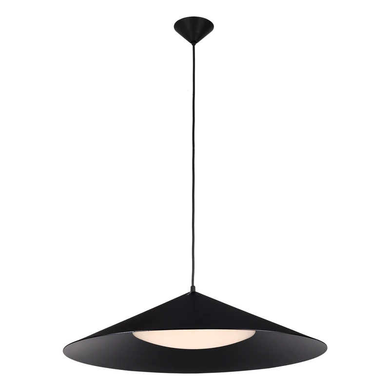 چراغ آویز 1 شعله مدل دلتا آويز 24W 3000K D120/60° 