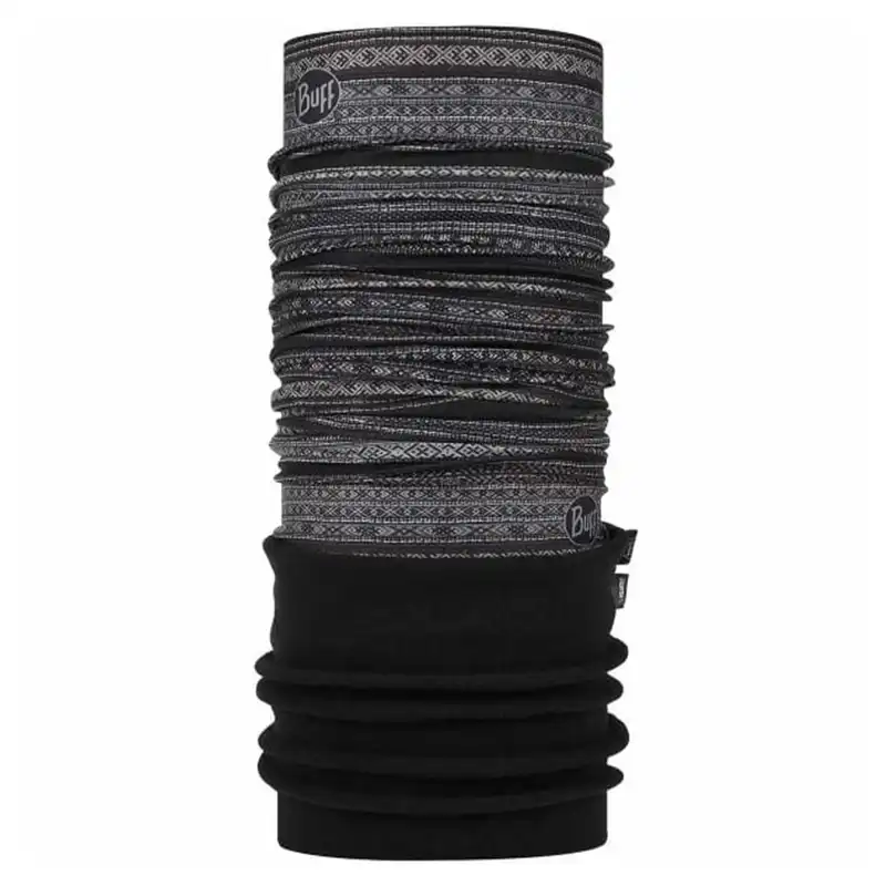 دستمال سر و گردن باف مدل Anira Graphite F2023