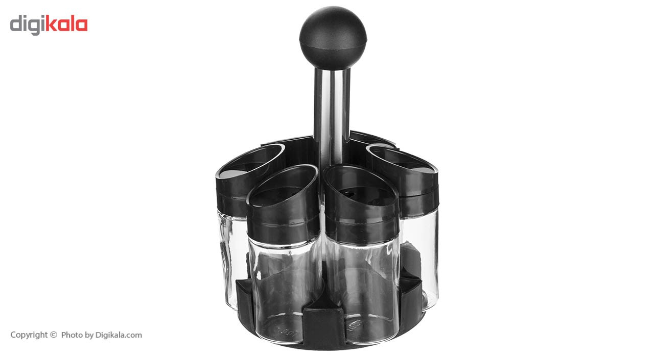 ست جای ادویه 7 پارچه سام ست مدل 7A03010626