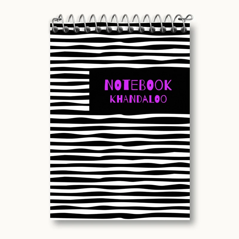 دفتر یادداشت 50 برگ خندالو مدل فانتزی کد N1175