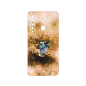 MAHOOT Collage of surreal Portrait of Men Cover Sticker for Samsung Galaxy A9 2018