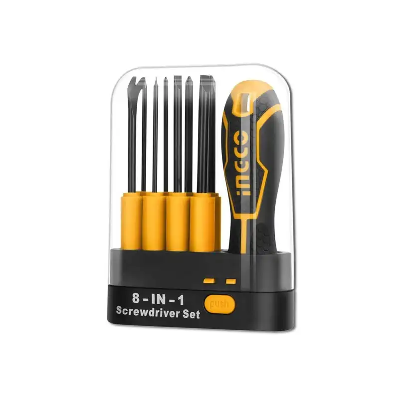 مجموعه 8 عددی پیچ گوشتی اینکو مدل AKISD0901