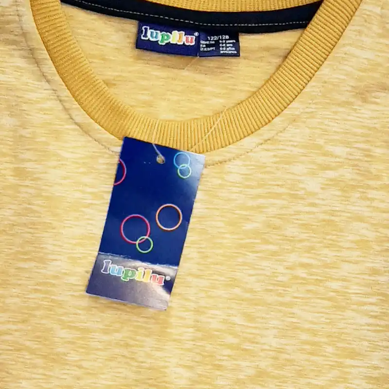 تی شرت آستین بلند پسرانه لوپیلو مدل کرکی TAK مجموعه دو عددی