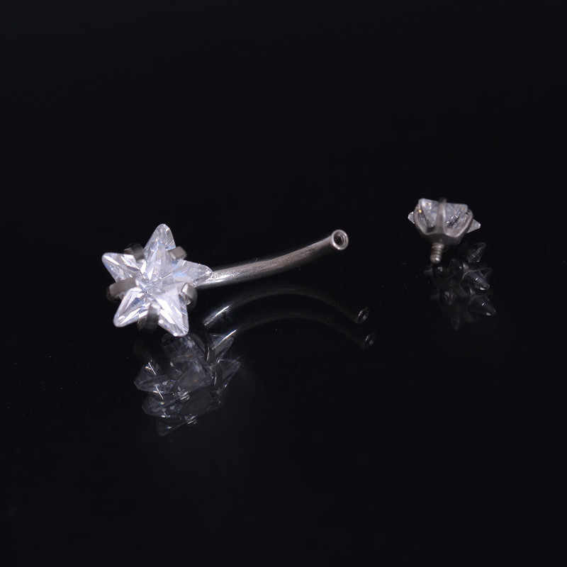 پیرسینگ ناف زنانه پایتخت مدل PS487_A2