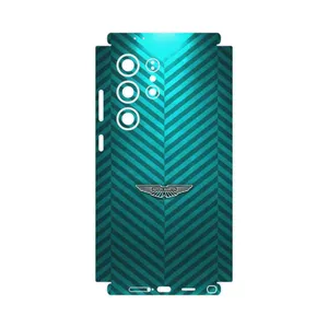 MAHOOT Aston Martin-FullSkin Cover Sticker for Samsung Galaxy S24 Ultra