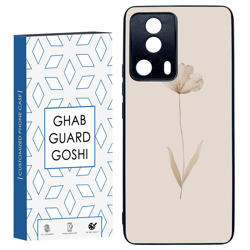 کاور قاب گارد گوشی طرح گل کد TPU-199 مناسب برای گوشی موبایل شیائومی Mi 13 Lite