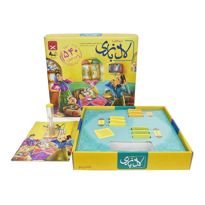 بازی فکری مدل لال بازي