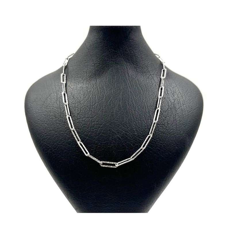 زنجیر نقره زنانه گیرا مدل G200