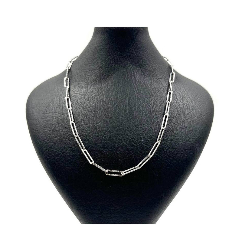 زنجیر نقره زنانه گیرا مدل G200