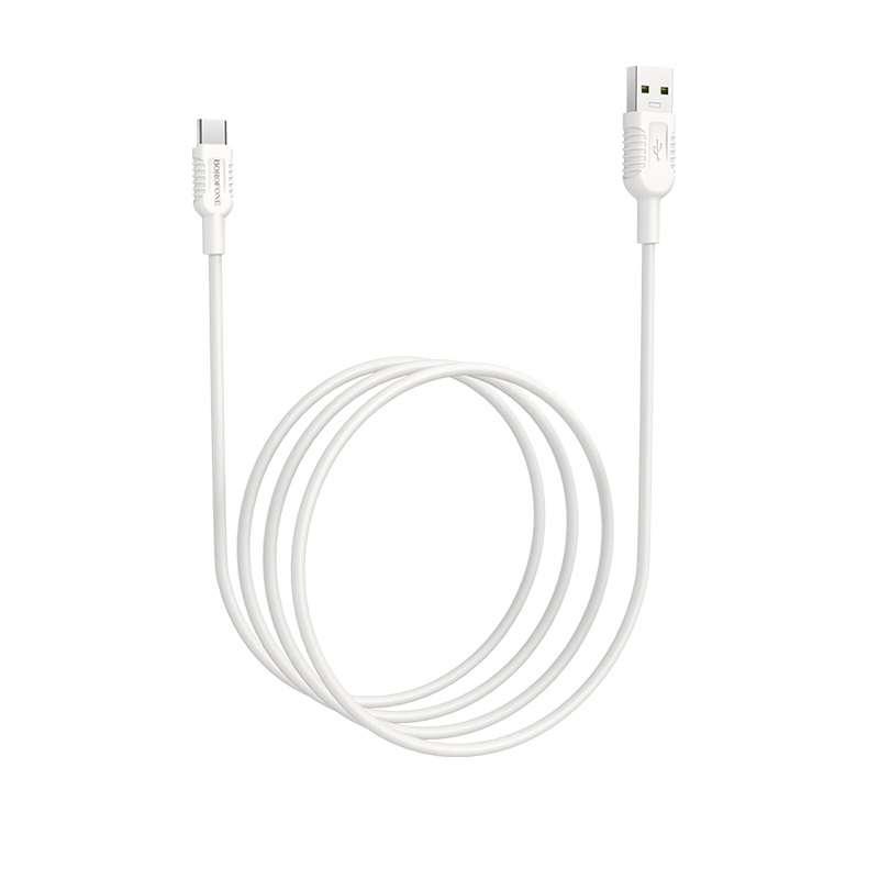 کابل تبدیل USB به USB-C بروفون مدل BX33 طول 1 متر