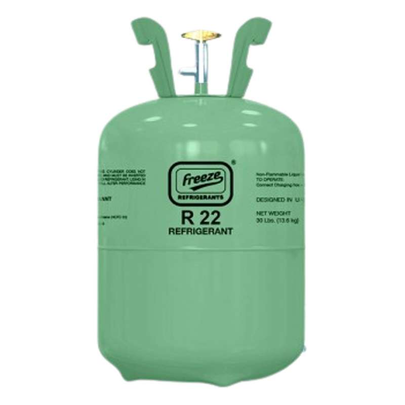 گاز کمپرسور فریز مدل R22 کد 001 حجم 13.6 کیلوگرم