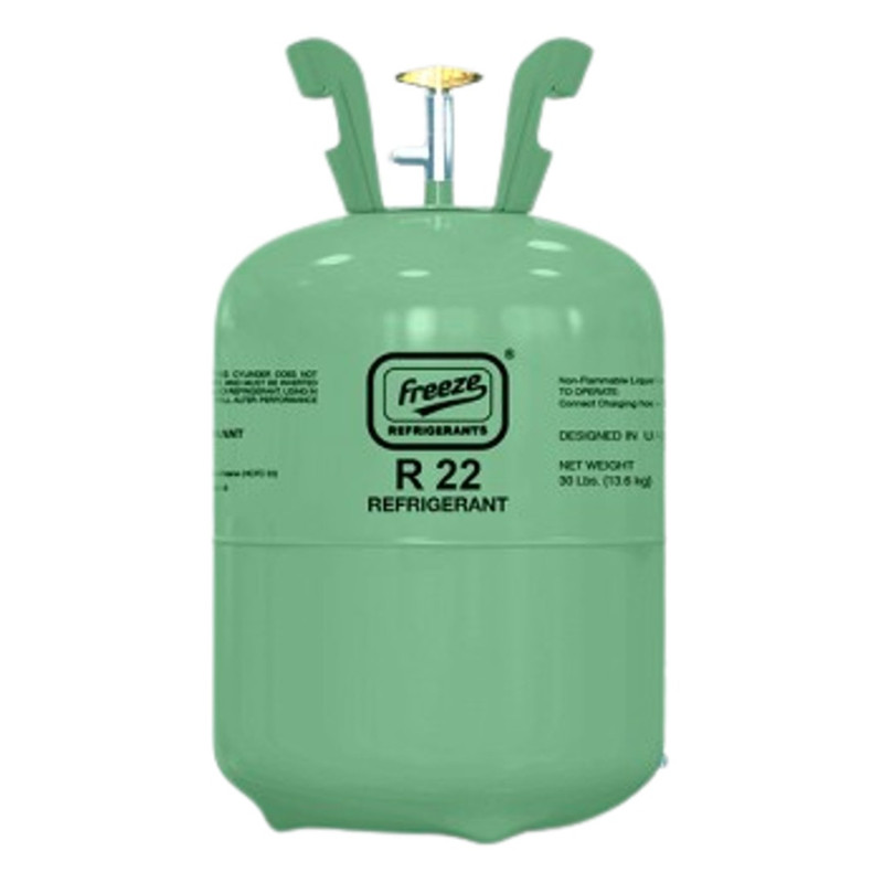 گاز کمپرسور فریز مدل R22 کد 001 حجم 13.6 کیلوگرم