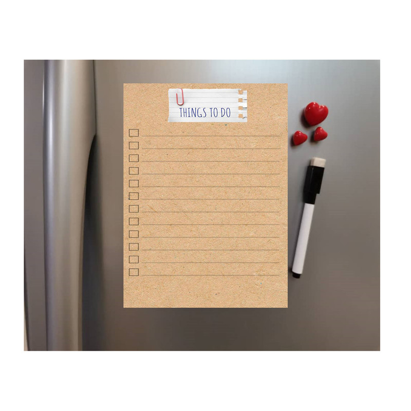 مگنت و کاغذ یادداشت مدل S0