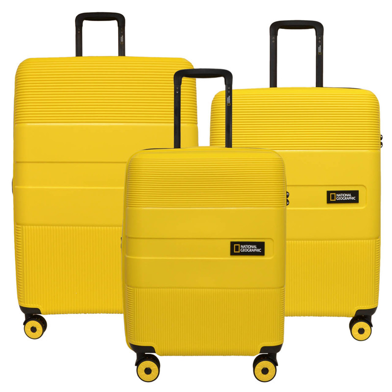مجموعه سه عددی چمدان نشنال جئوگرافیک مدل CAVERN N221