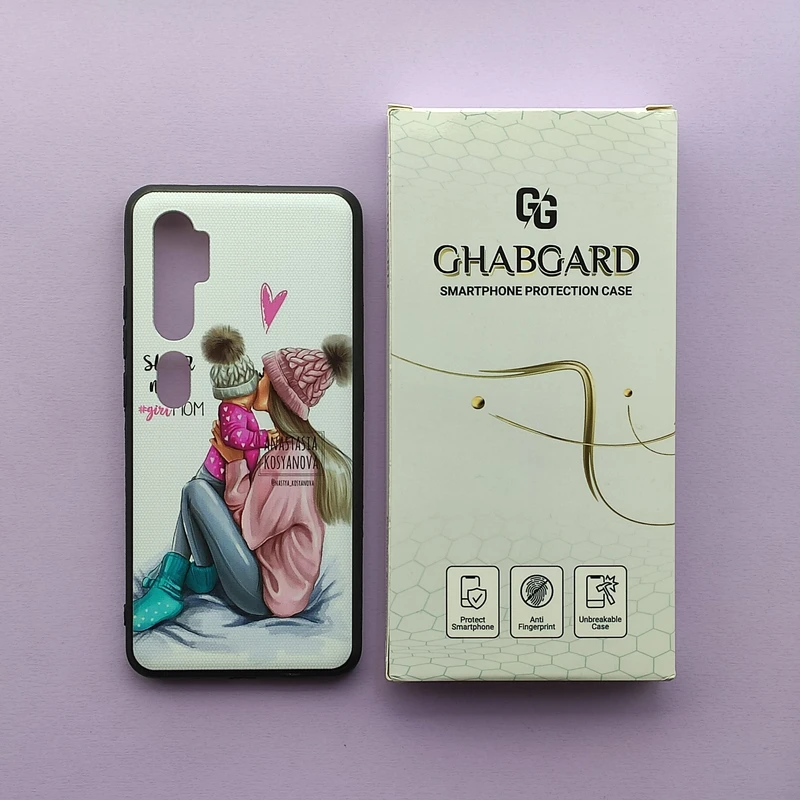 کاور قاب گارد مدل ژله ای دخترانه مناسب برای گوشی موبایل شیائومی MI Note 10 / MI Note 10 PRO