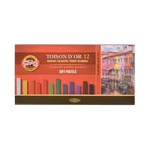 Koh I Noor 8582 Soft Pastel 12 Color