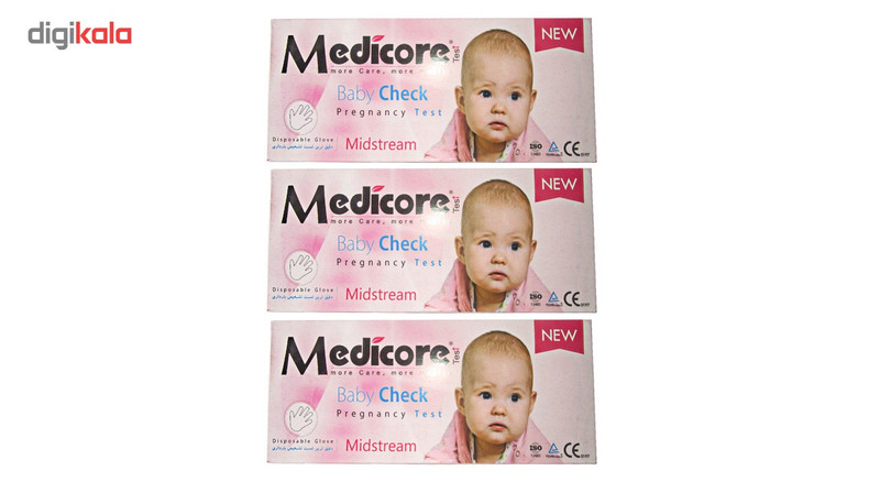 بی بی چک مدیکور مدل خودکاری مجموعه 3 عددی