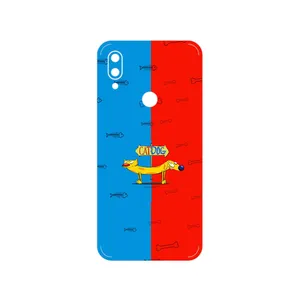 MAHOOT CatDog Cover Sticker for Xiaomi Redmi 7