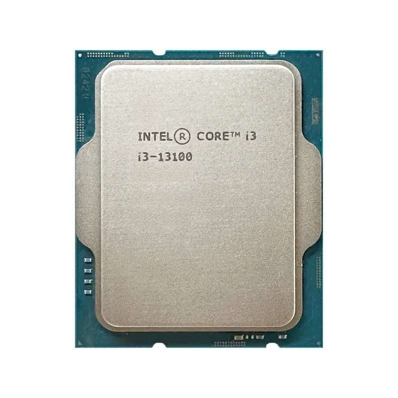 پردازنده اینتل سریRaptor lake مدلCore i3 13100 پردازنده اینتل سریRaptor lake مدلCore i3 13100