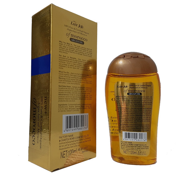 روغن مو لاو جوجو مدل آرگان حجم 120 میلی لیتر