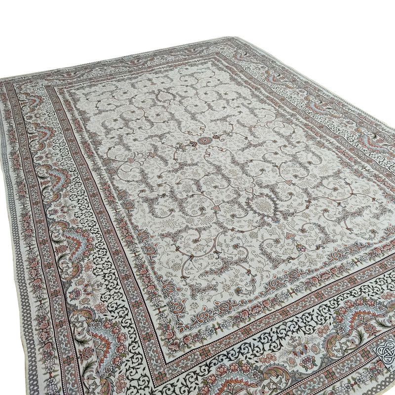 روفرشی گلباف یزد مدل یاس سپید کد 220K