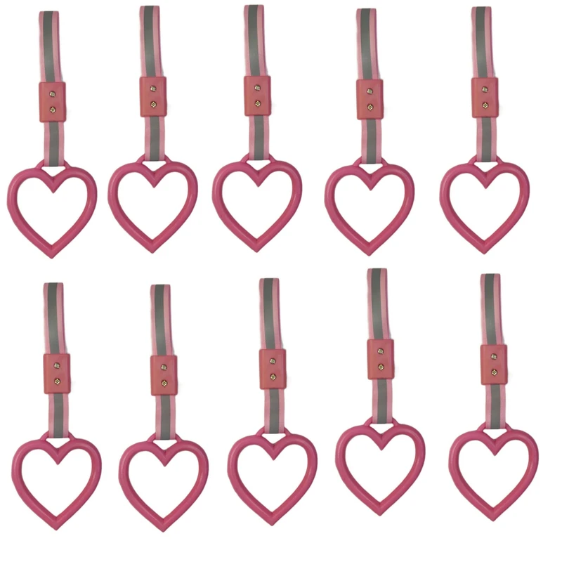 آویز دستگیره خودرو مدل سوریکاوا قلب بسته 10عددی