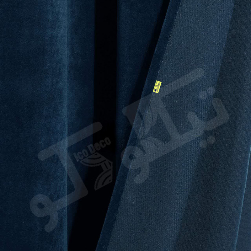 پرده تیکو دکو مدل مخمل مات هانزو شش چین سایز 225x280 سانتیمتر پرده تیکو دکو مدل مخمل مات هانزو شش چین سایز 225x280 سانتیمتر