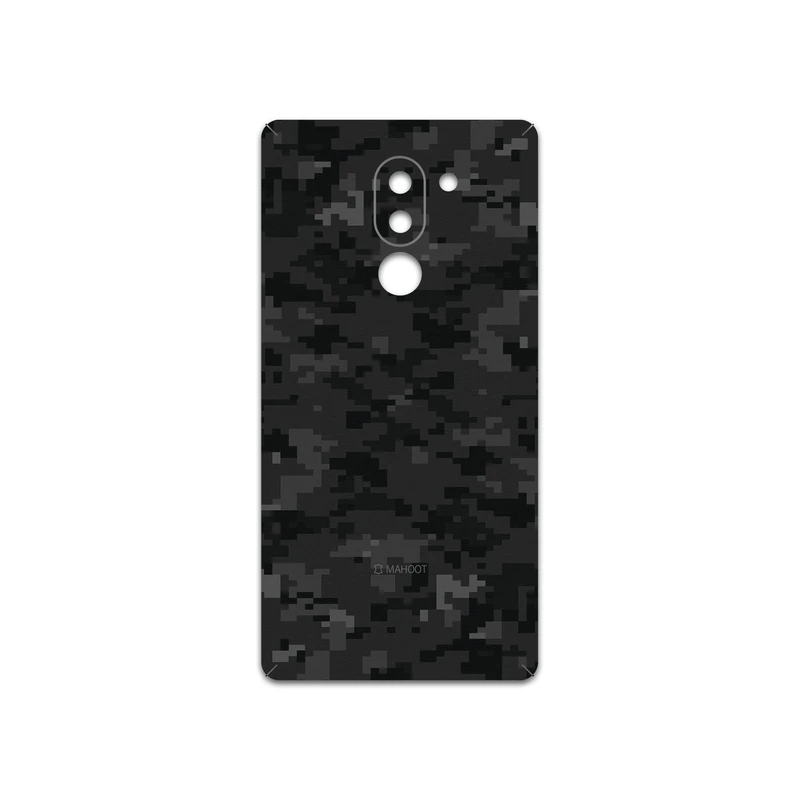 برچسب پوششی ماهوت مدل Night-Army-Pixel مناسب برای گوشی موبایل آنر 6X