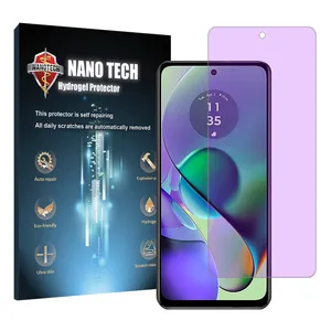 Nano tech anti-violet screen protector suitable for Motorola G24 mobile phone