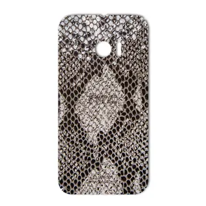 MAHOOT Cobra-scale Leather Sticker for HTC 10