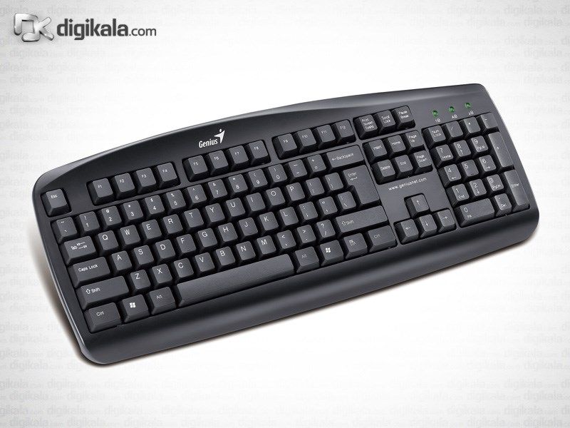 کیبورد جنیوس مدل KB-110 main 1 4