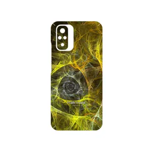 MAHOOT Mathematical Geometric Shape 6 Cover Sticker for Xiaomi Redmi Note 10s