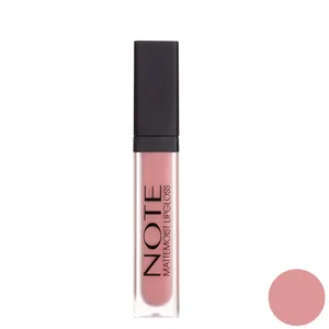 رژ لب مایع نوت سری Mattemoist تحت لیسانس شماره411