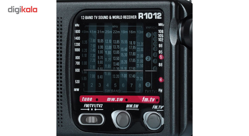 رادیو تکسان مدل R1012
